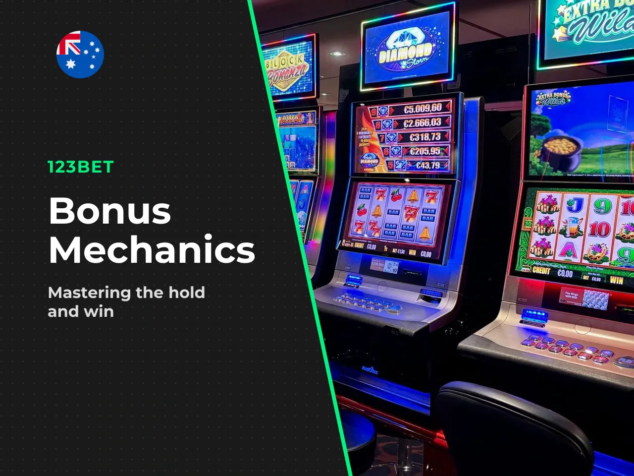 Hold and Win and the bonus