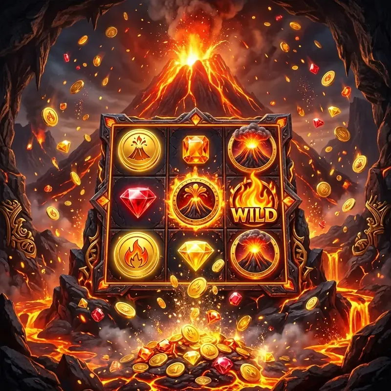 Coin Volcano Slot Demo Mode, Bonuses
