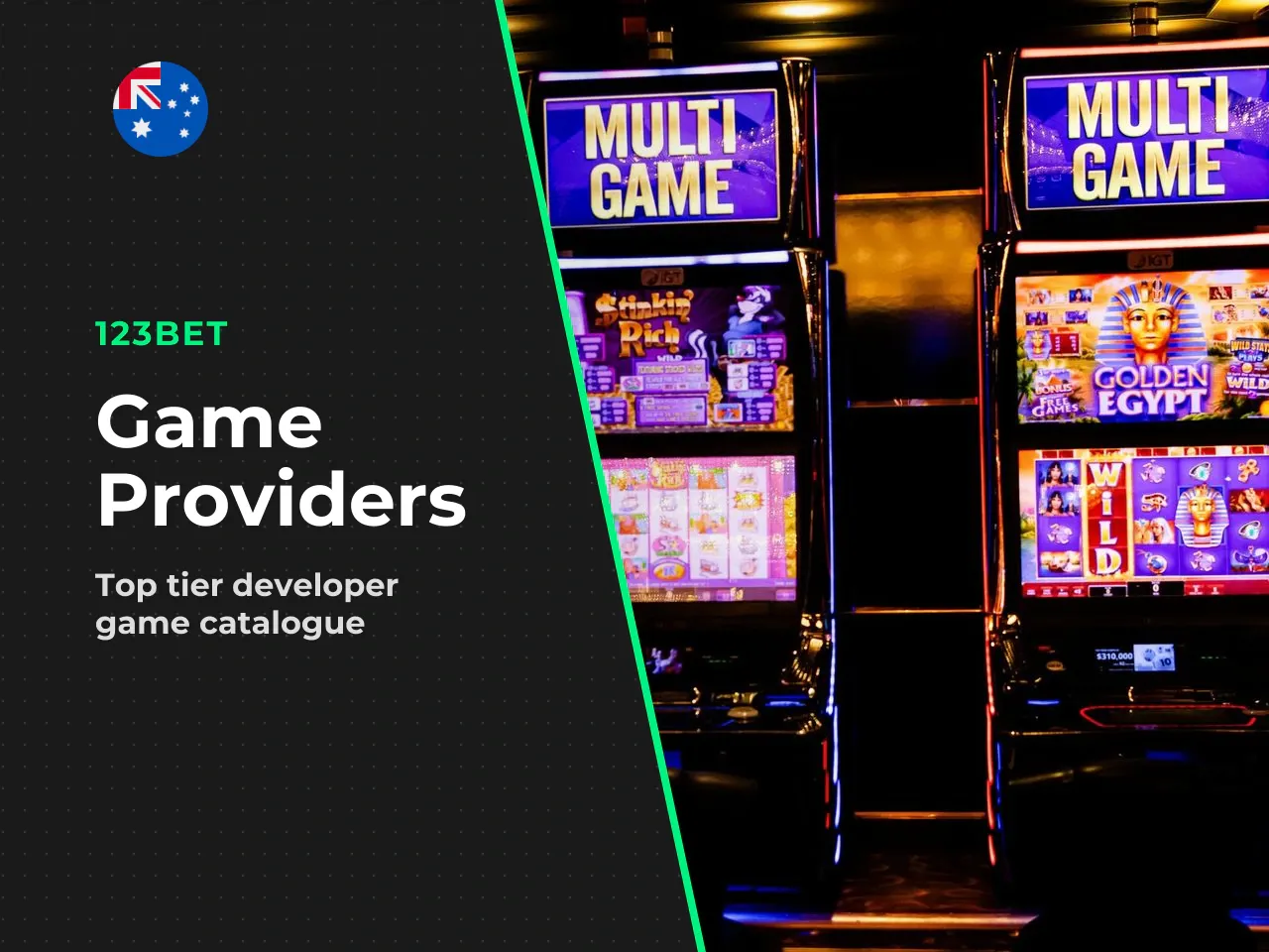 Game software ecosystem. The 123bet slot