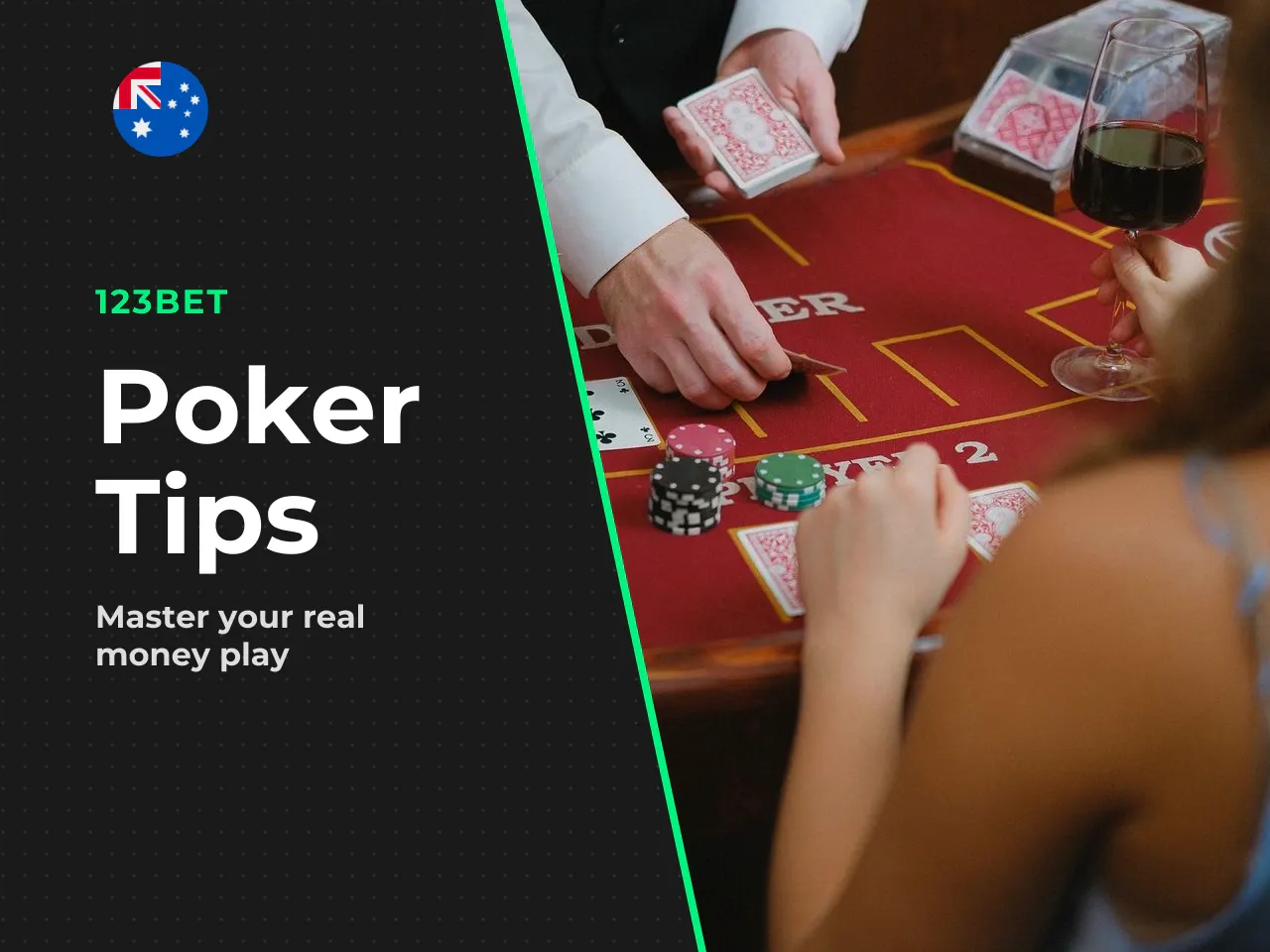 Real-money poker conditions to check before