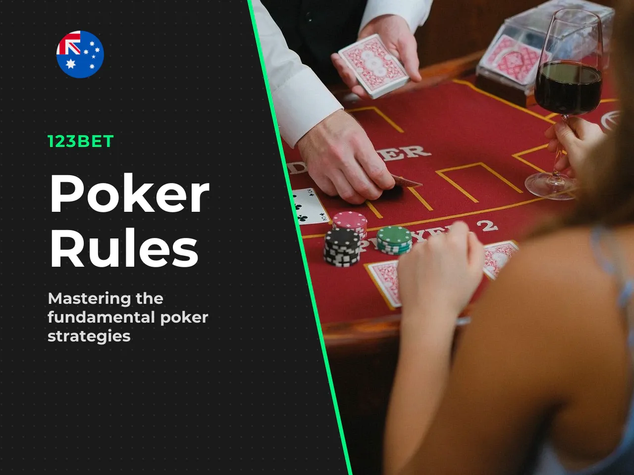 Example of a single Texas Hold'em