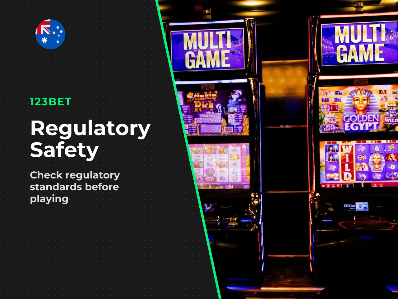 Searching for 123Bet real money pokies