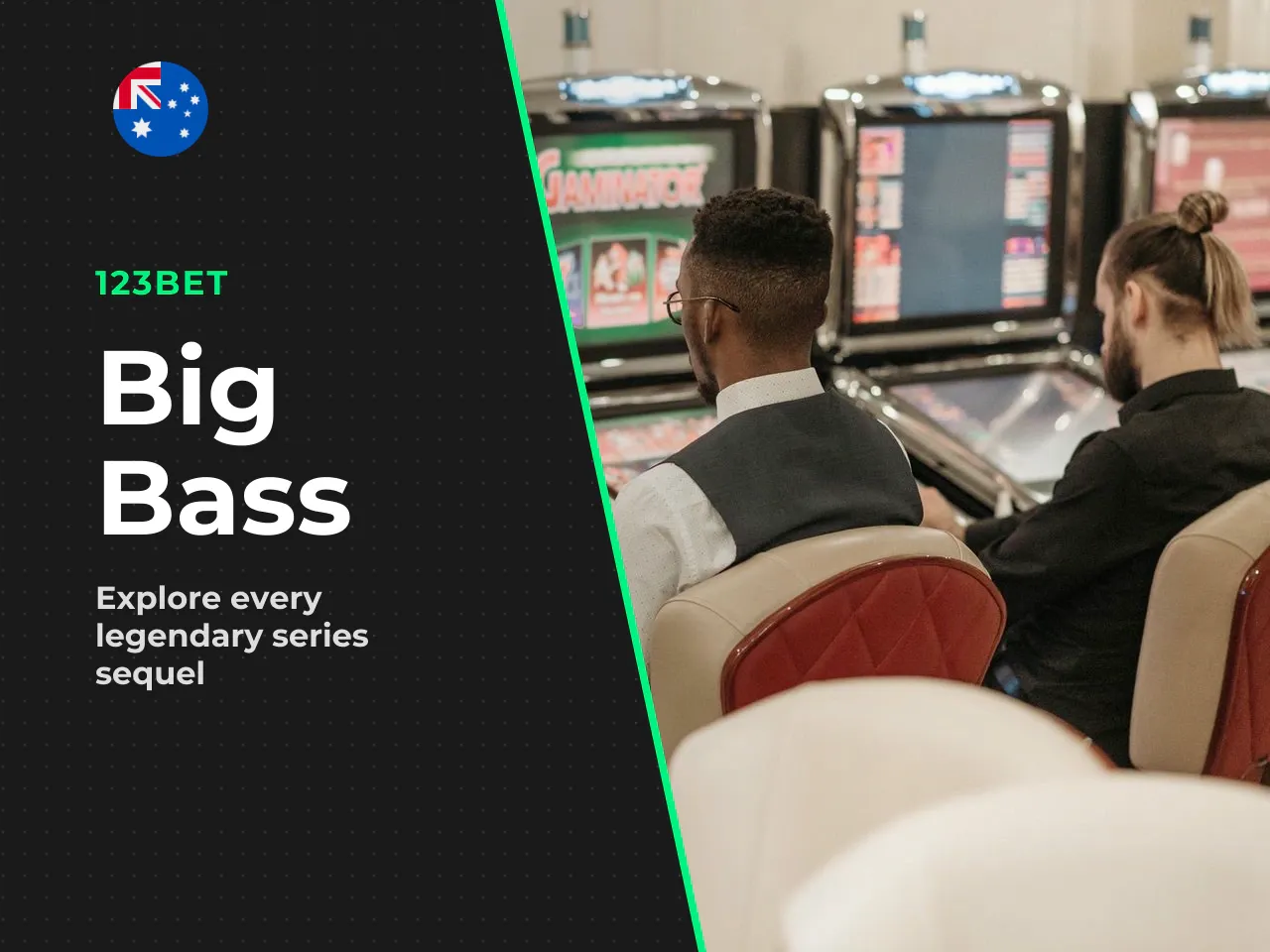 Which slots belong to the Big