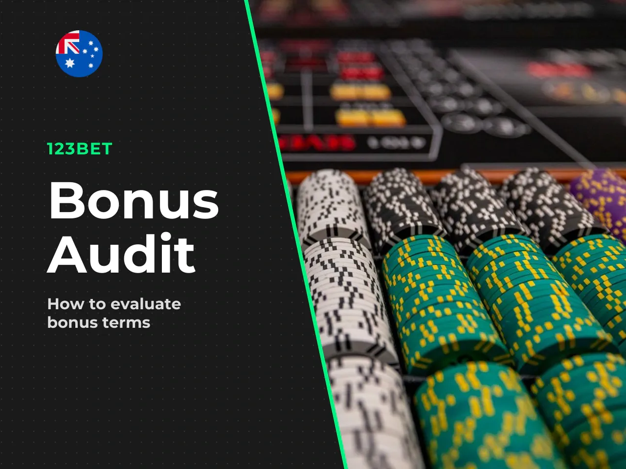 CHECKLIST BONUS AUDIT PROCEDURE To evaluate