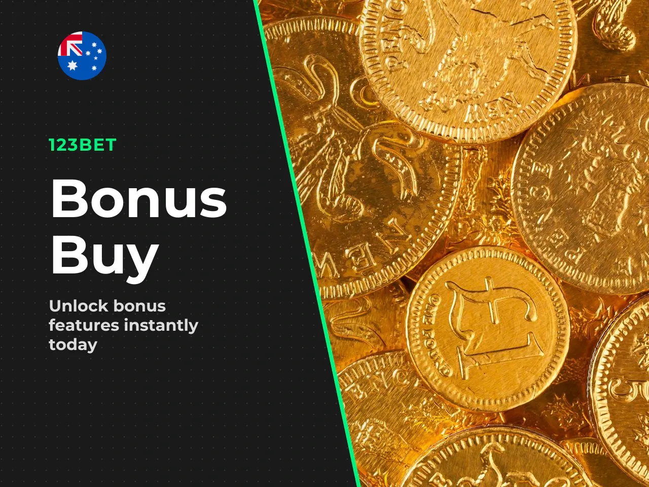 Gold Express bonus buy is a