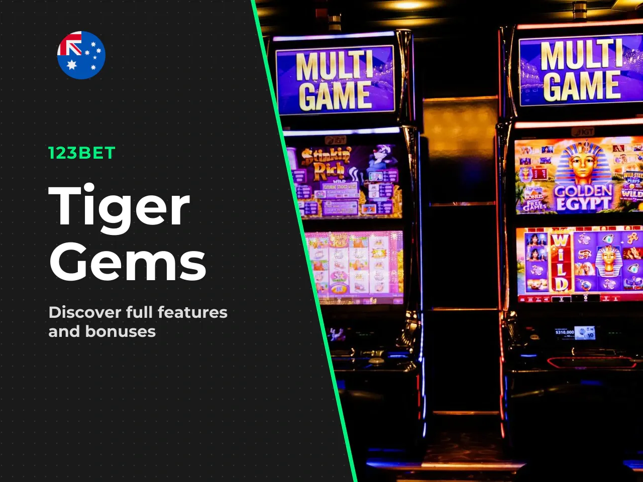 Tiger Gems mobile, casino availability and