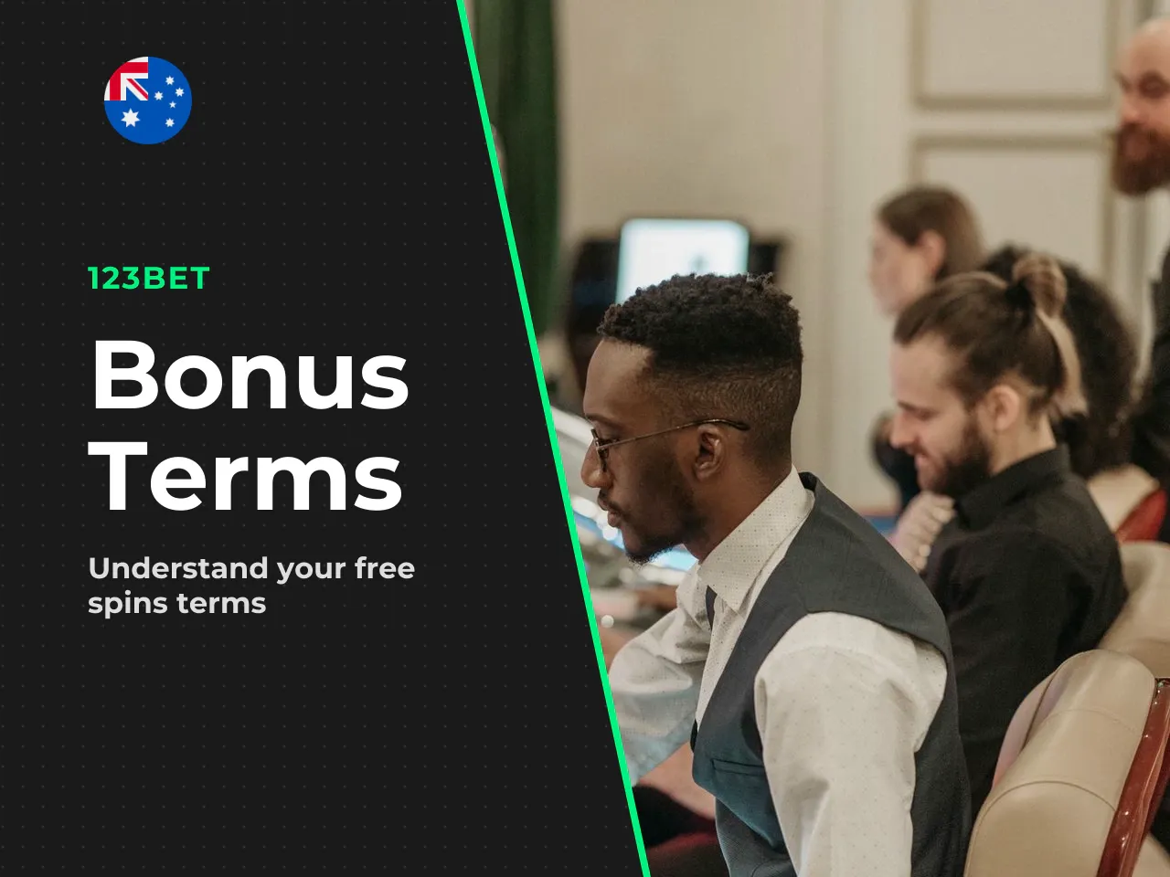If you are claiming free spins