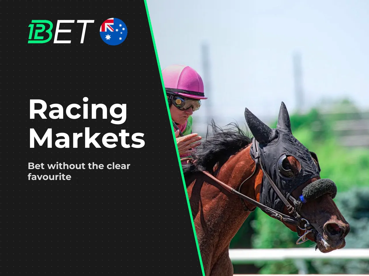 Racing betting and horse racing markets