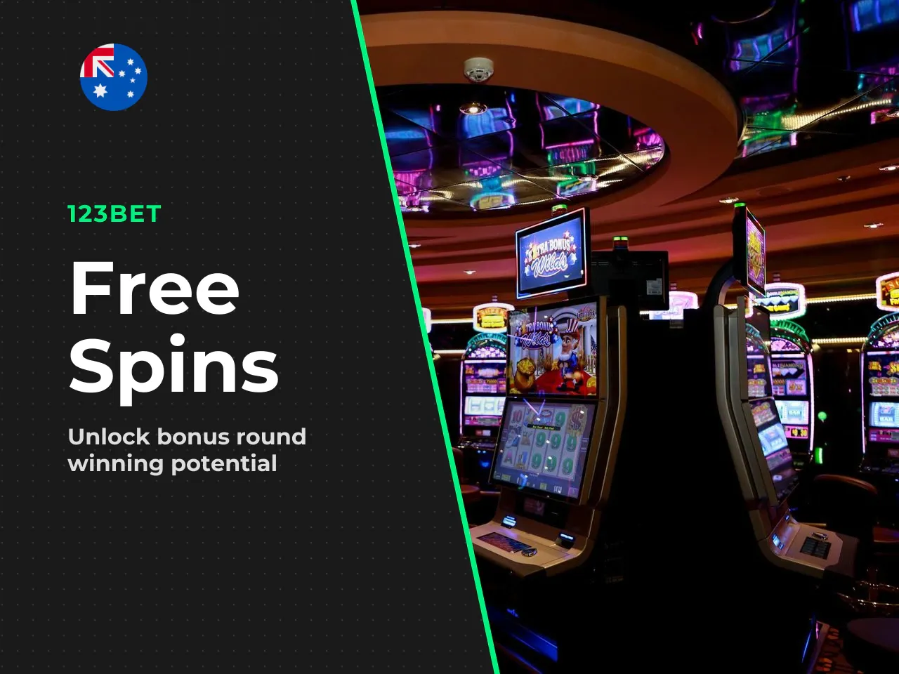 Free spins round