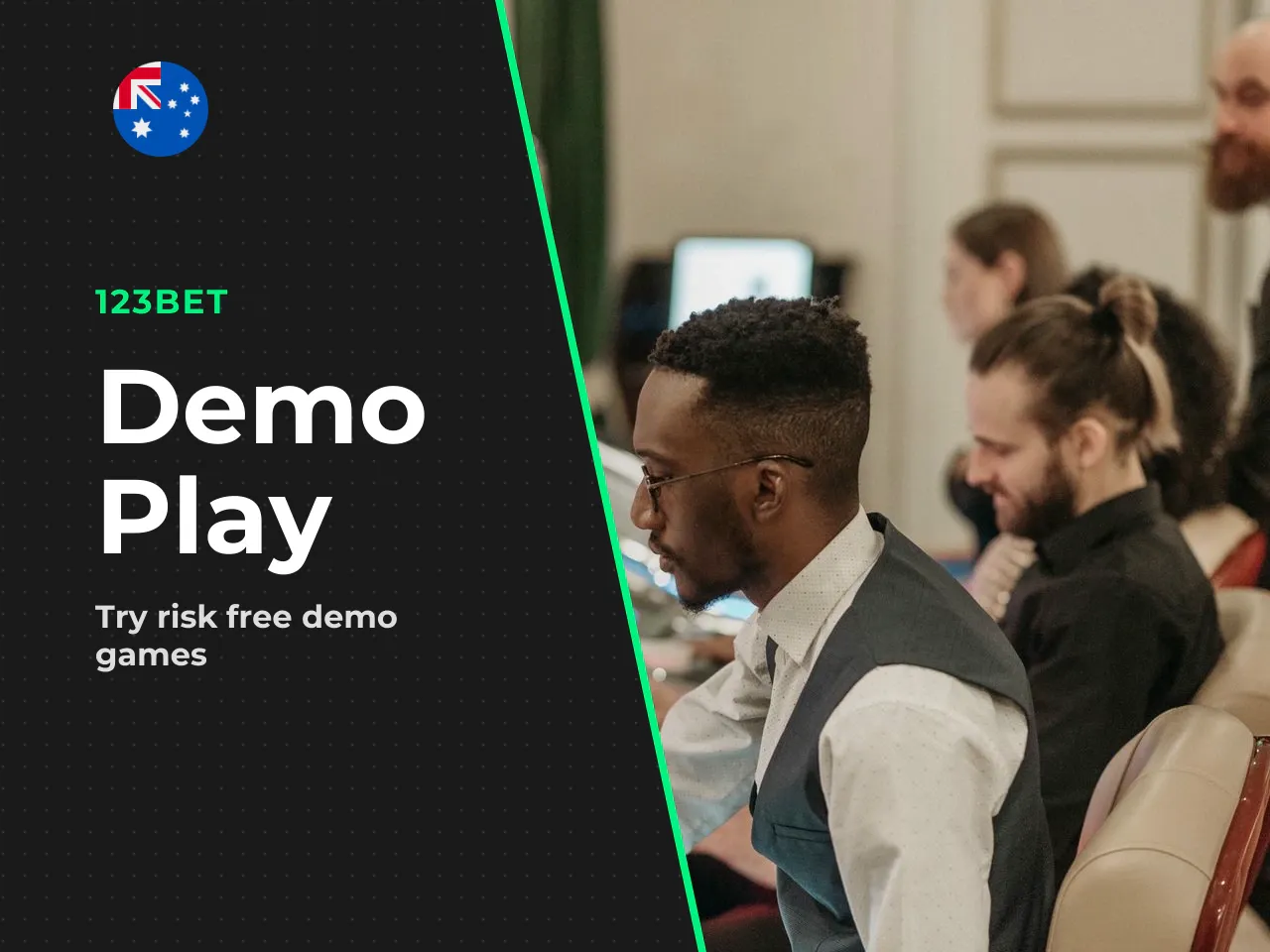 Demo and practice modes structure and