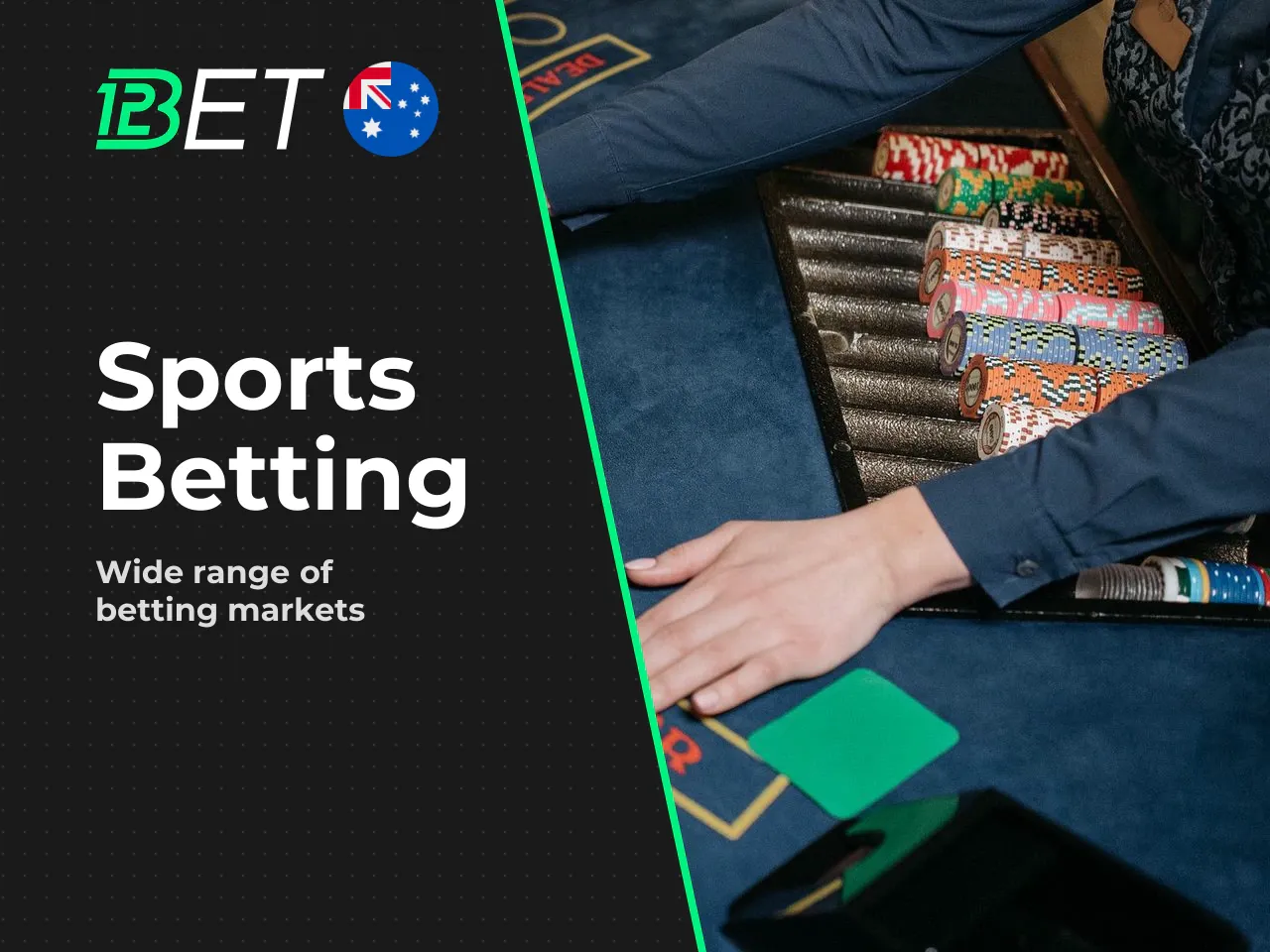 8. Sports betting events, betting markets