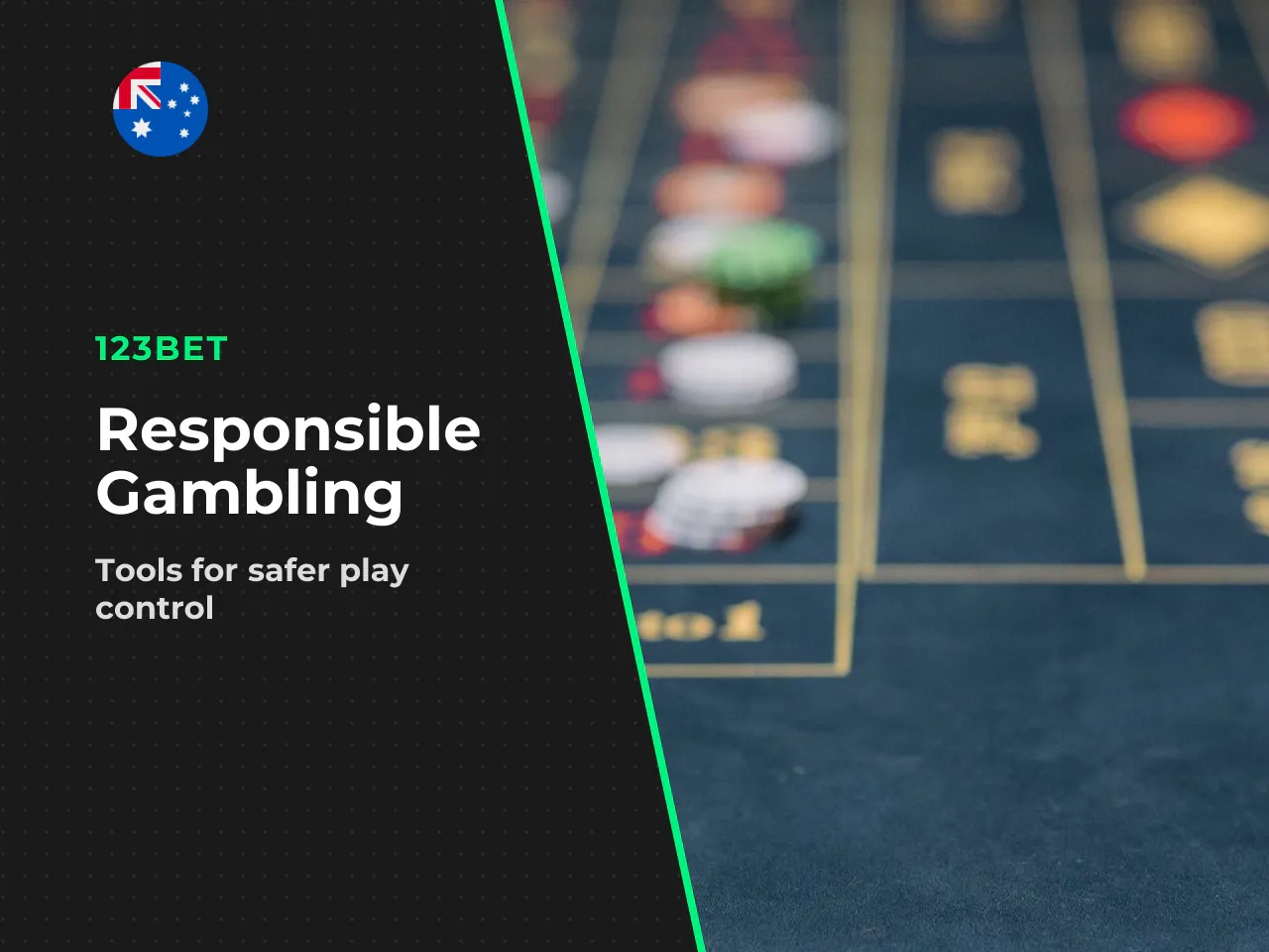Setting deposit limits and using self-exclusion